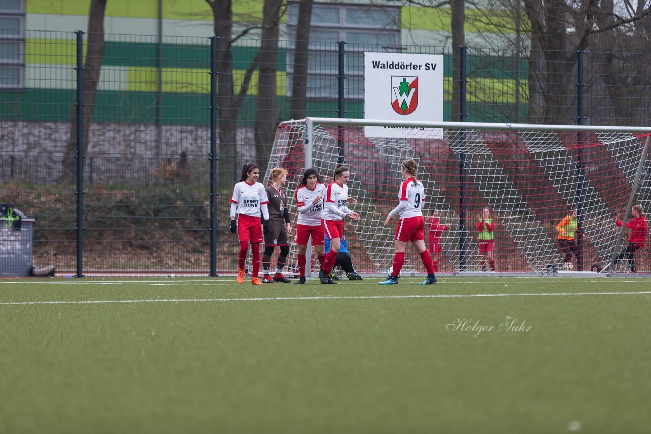 Bild 355 - B-Juniorinnen Walddoerfer - St.Pauli : Ergebnis: 4:1